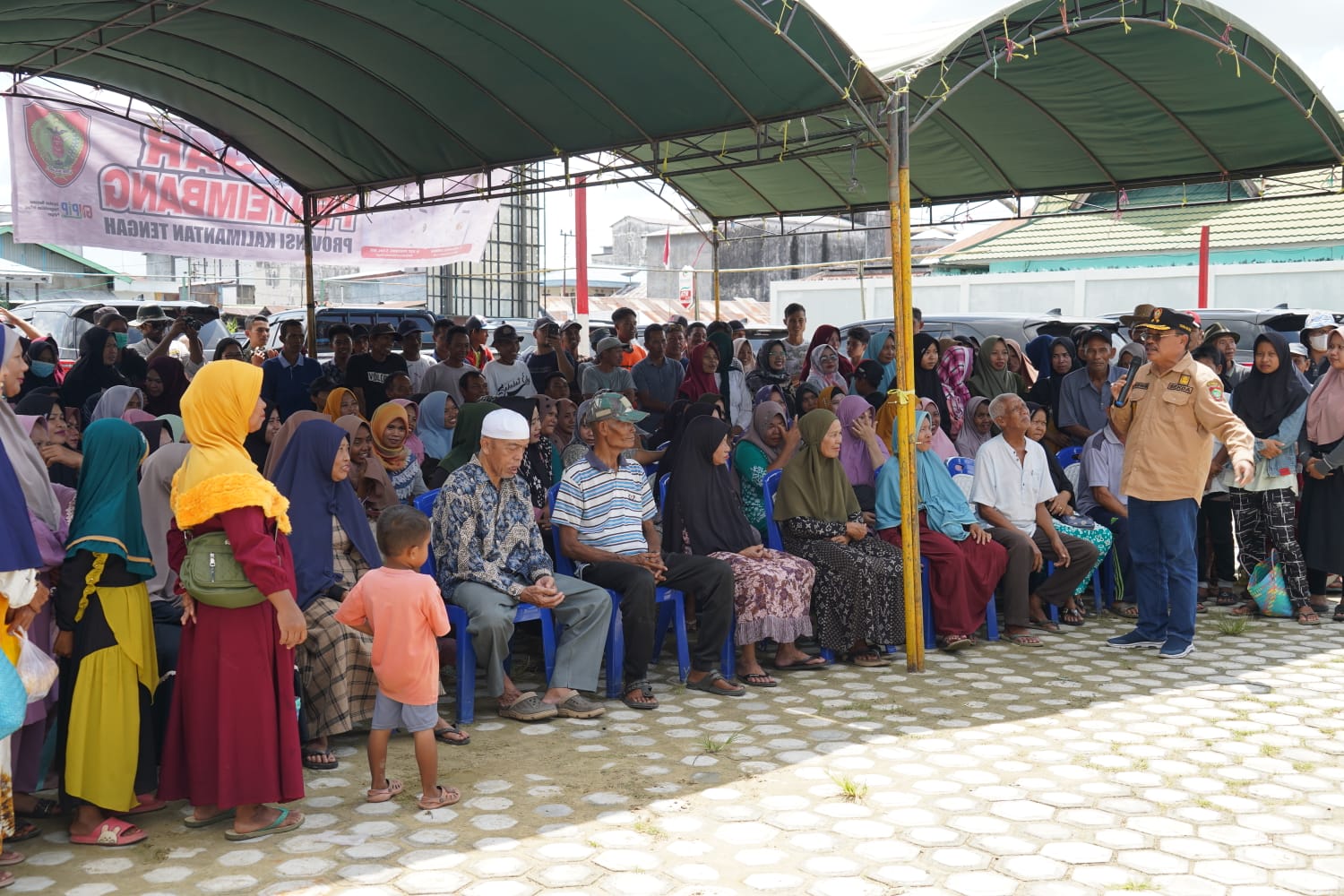 Pemprov Kalteng Gencar  Gelar Pasar Penyeimbang Dalam Rangka Tekan Laju Inflasi