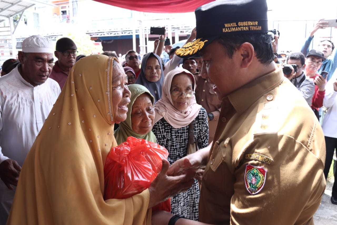 Pemprov. Kalteng Sediakan 1.000 Paket Sembako