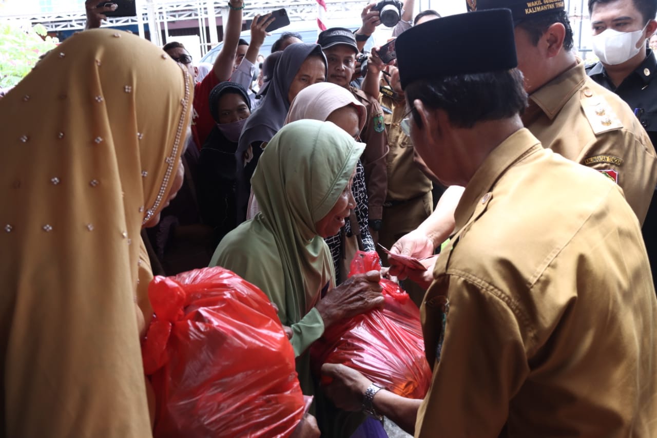 Pemprov. Kalteng Sediakan 1.000 Paket Sembako