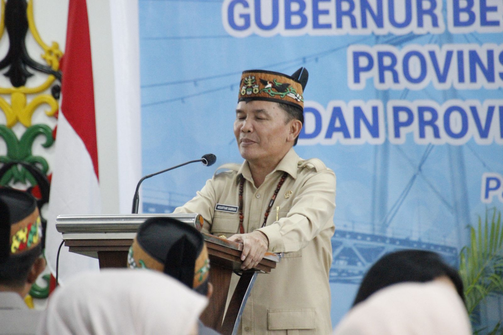 Silaturahmi Antarprovinsi Agustiar Sabran Terima Kunjungan Muhidin dan Forkopimda Kalsel