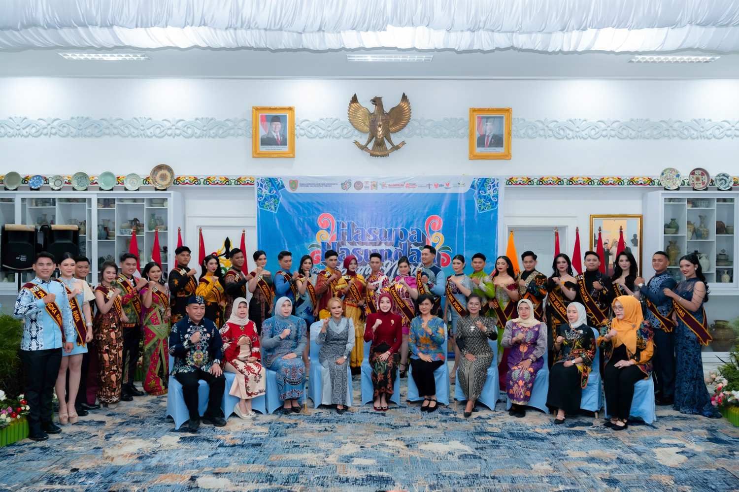 Pj. Sekda Kalteng Linae Victoria Aden, Hadiri Pengambilan Sumpah Dewan Juri FBIM 2026