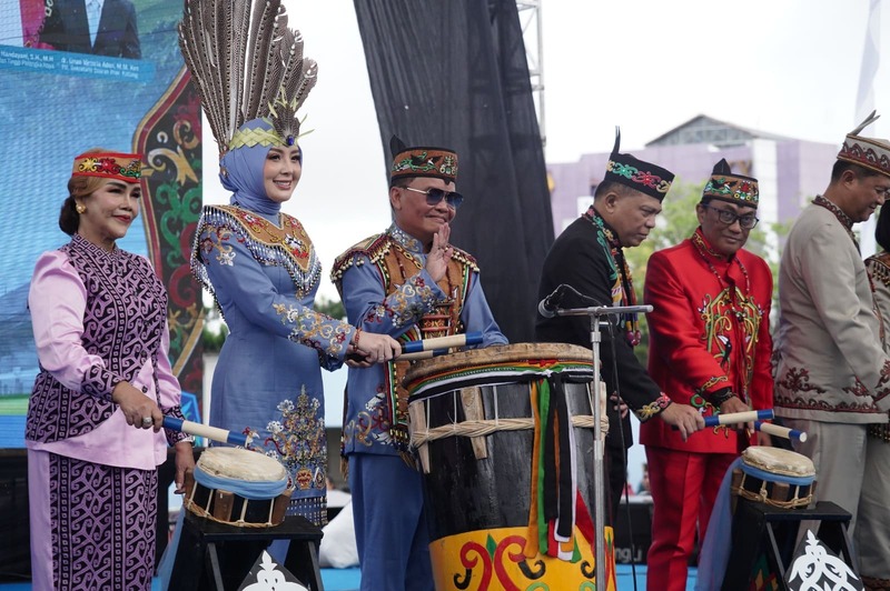 Hari Jadi ke-69 Kalteng, Gubernur Agustiar Sabran Resmikan FBIM dan Kalteng Expo 2026