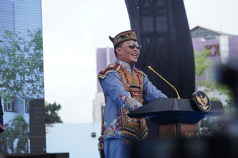 Hari Jadi ke-69 Kalteng, Gubernur Agustiar Sabran Resmikan FBIM dan Kalteng Expo 2026