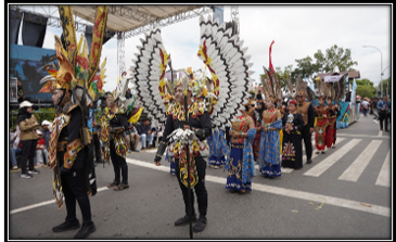 DPMPTSP Kalteng Tampilkan Atraksi Budaya Bernilai Filosofi pada FBIM 2026