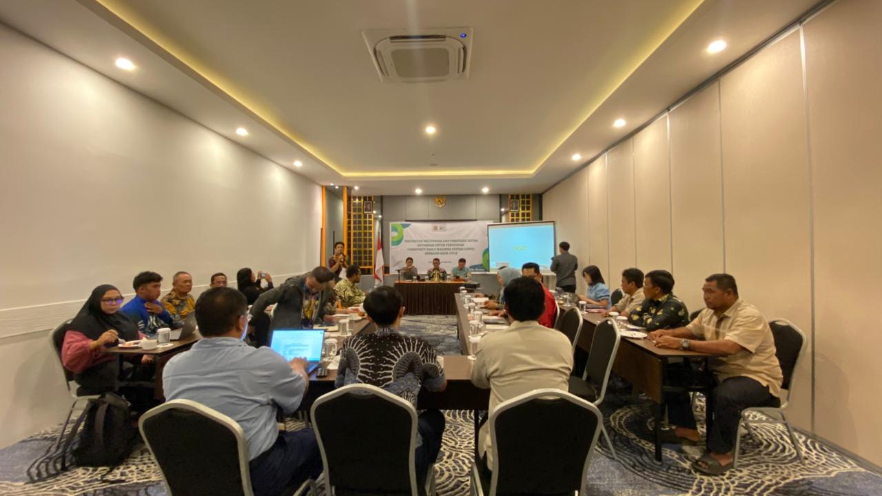 Pemaparan Hasil CVCA dan Sistem Peringatan Dini Hadirkan BPBD Kalteng sebagai Narasumber