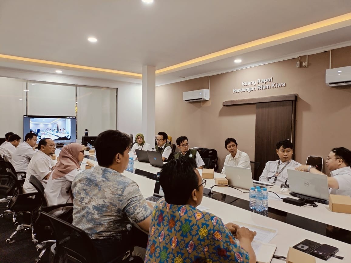 DLH Prov. Kalteng Hadiri Rakor yang Digelar Oleh TKPSDA