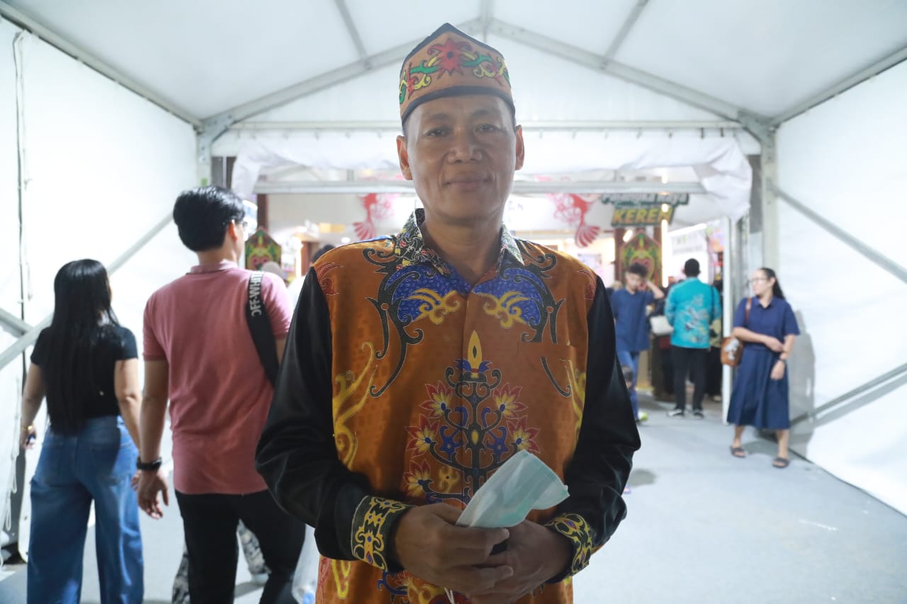 Sahli Gubernur Kalteng Yuas Elko Hadiri Pembukaan Palangka Raya Fair 2026