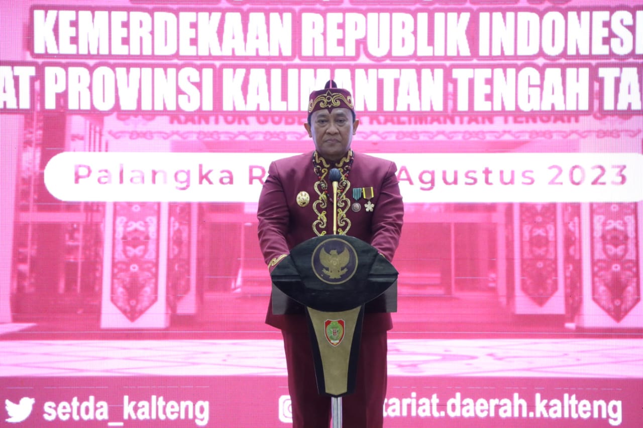 Peringati HUT ke-78 Kemerdekaan RI, Wagub Kalteng Edy Pratowo Gelar Ramah Tamah Dengan Para Pejuang/Veteran, Wredatama dan Warakawuri