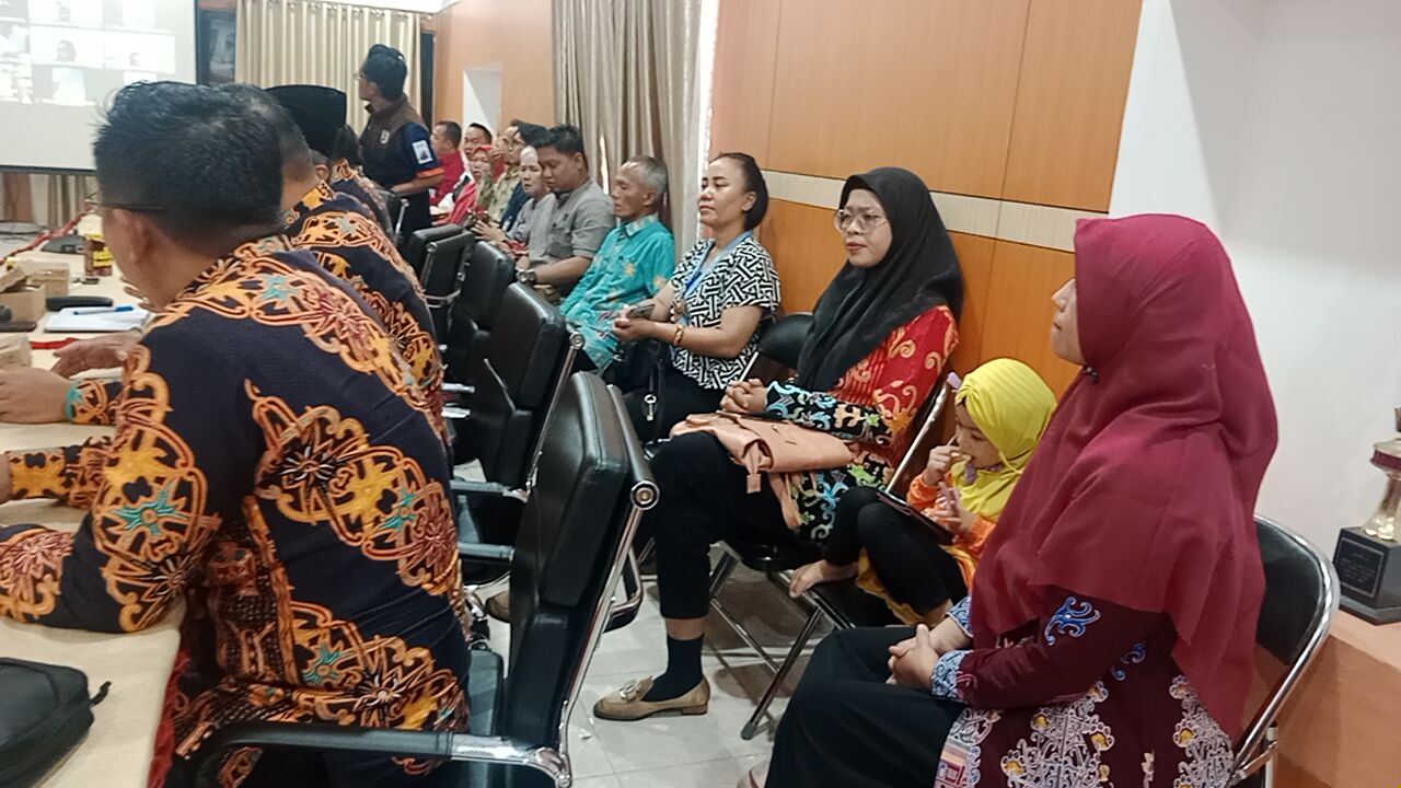 FKUB Prov. Kalteng Jalin Kerjasama Dengan Disdik Prov. Kalteng Dalam Kegiatan Implementasi Nilai–Nilai Moderasi Beragama