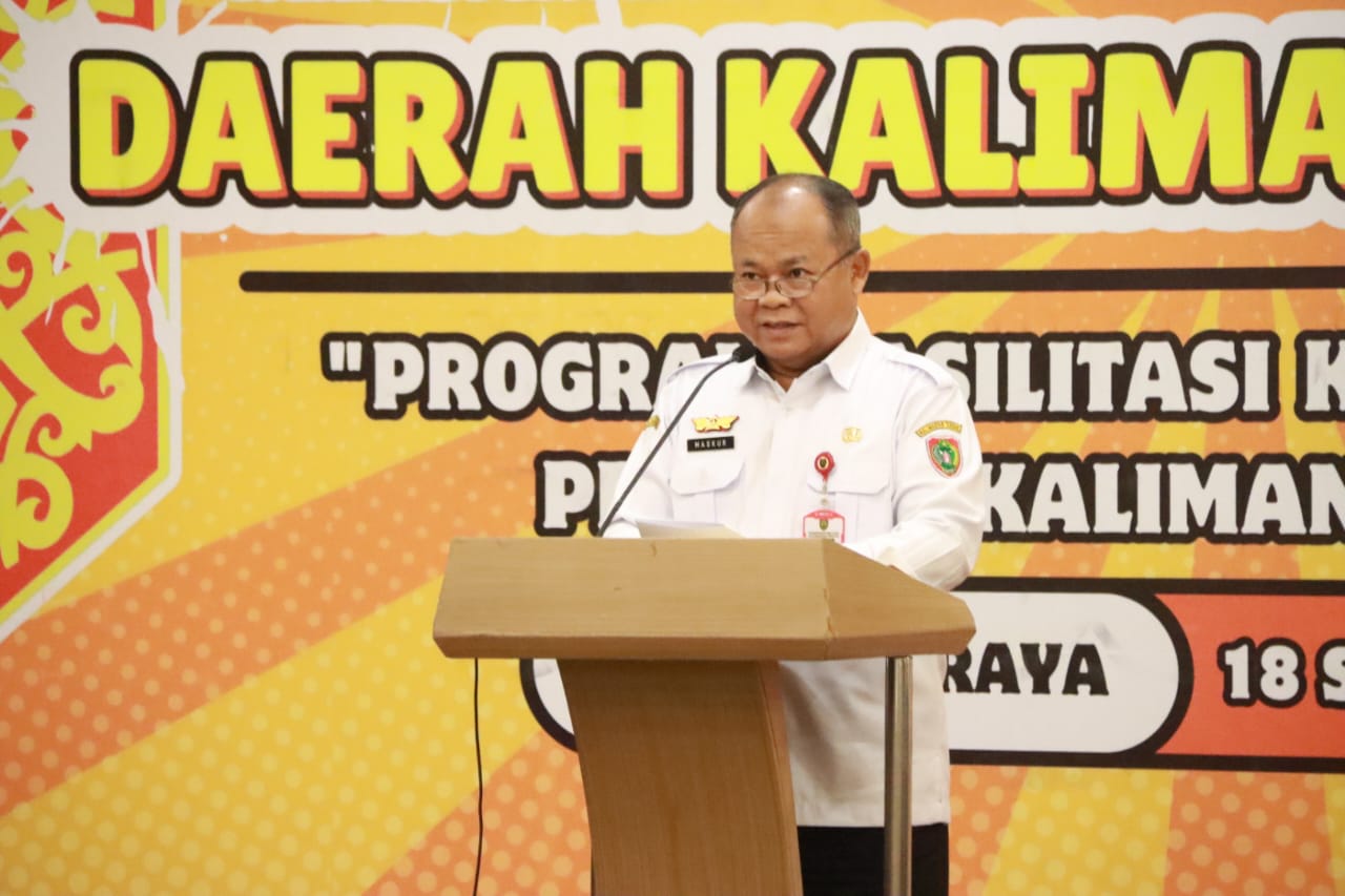 Plh Asisten Pemkesra Maskur Buka Dialog Publik Kebijakan Bersama Pemangku Kepentingan