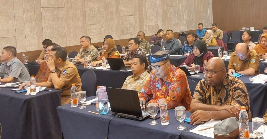Dislutkan Prov. Kalteng Hadiri Rapat Koordinasi Pusat dan Daerah Urusan Kelautan dan Perikanan
