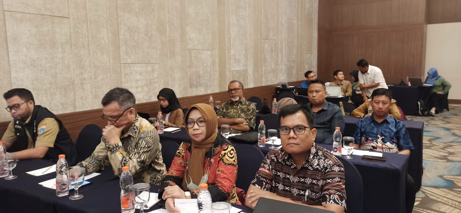 Dislutkan Prov. Kalteng Hadiri Rapat Koordinasi Pusat dan Daerah Urusan Kelautan dan Perikanan