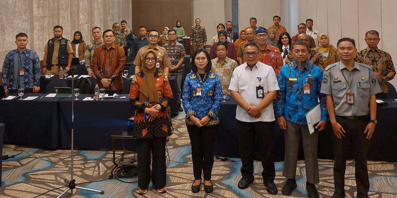 Dislutkan Prov. Kalteng Hadiri Rapat Koordinasi Pusat dan Daerah Urusan Kelautan dan Perikanan