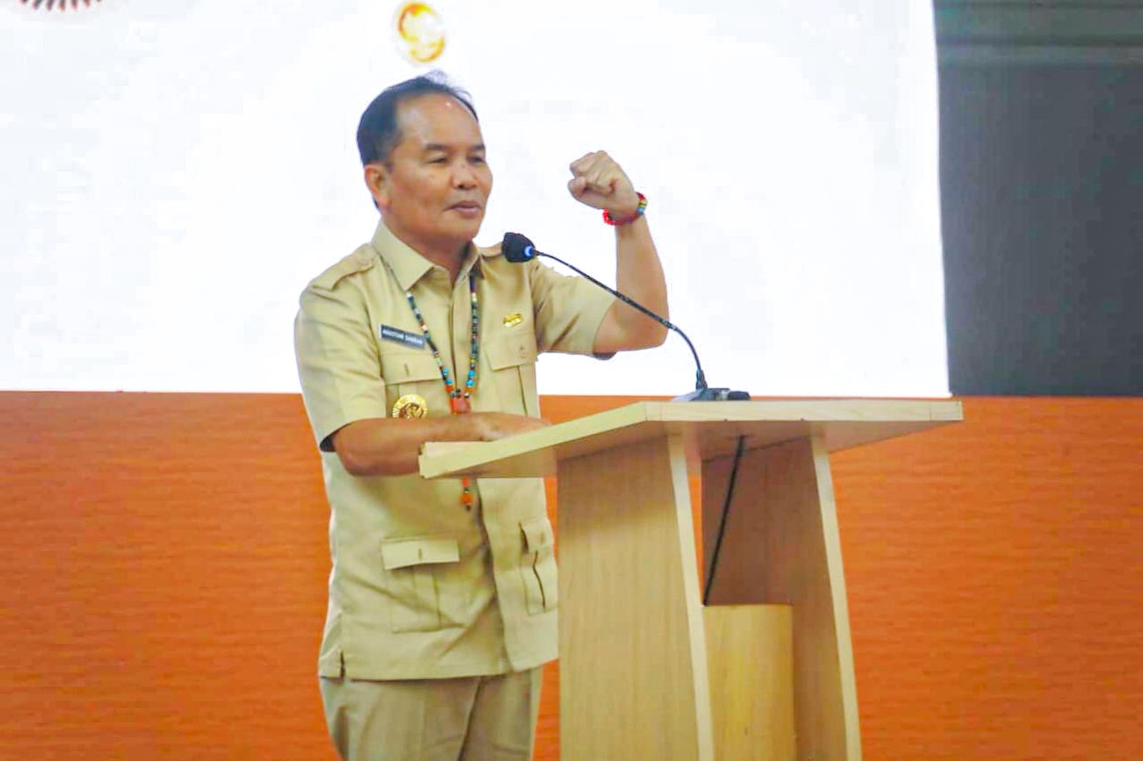 Gubernur Kalteng Agustiar Sabran Hadiri Bakti Sosial Kodam XXII/Tambun Bungai Dalam Rangka HUT ke-80 TNI