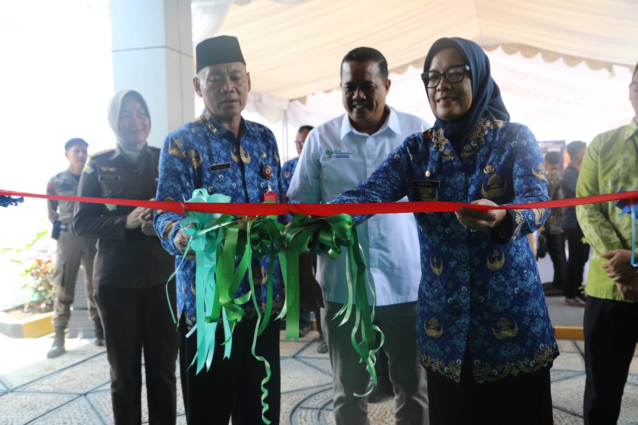 Sahli Yuas Elko Resmikan Ruang Layanan Baru Kantor BPJS Ketenagakerjaan