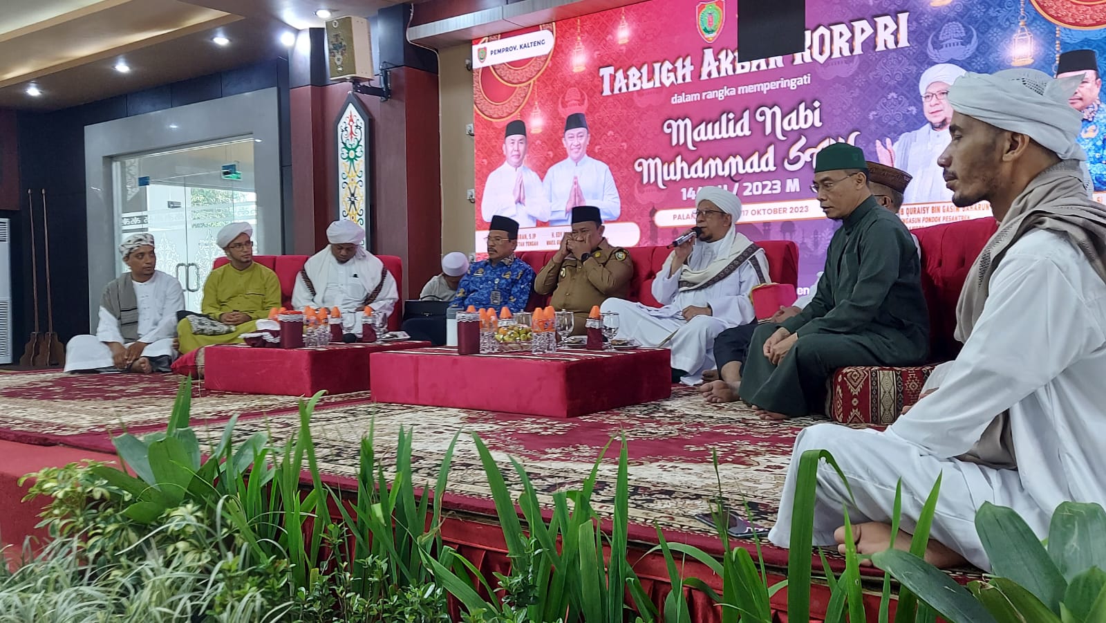 Sekretaris DPRD H. Pajarudinnoor Ikuti Acara Tabligh Akbar KORPRI