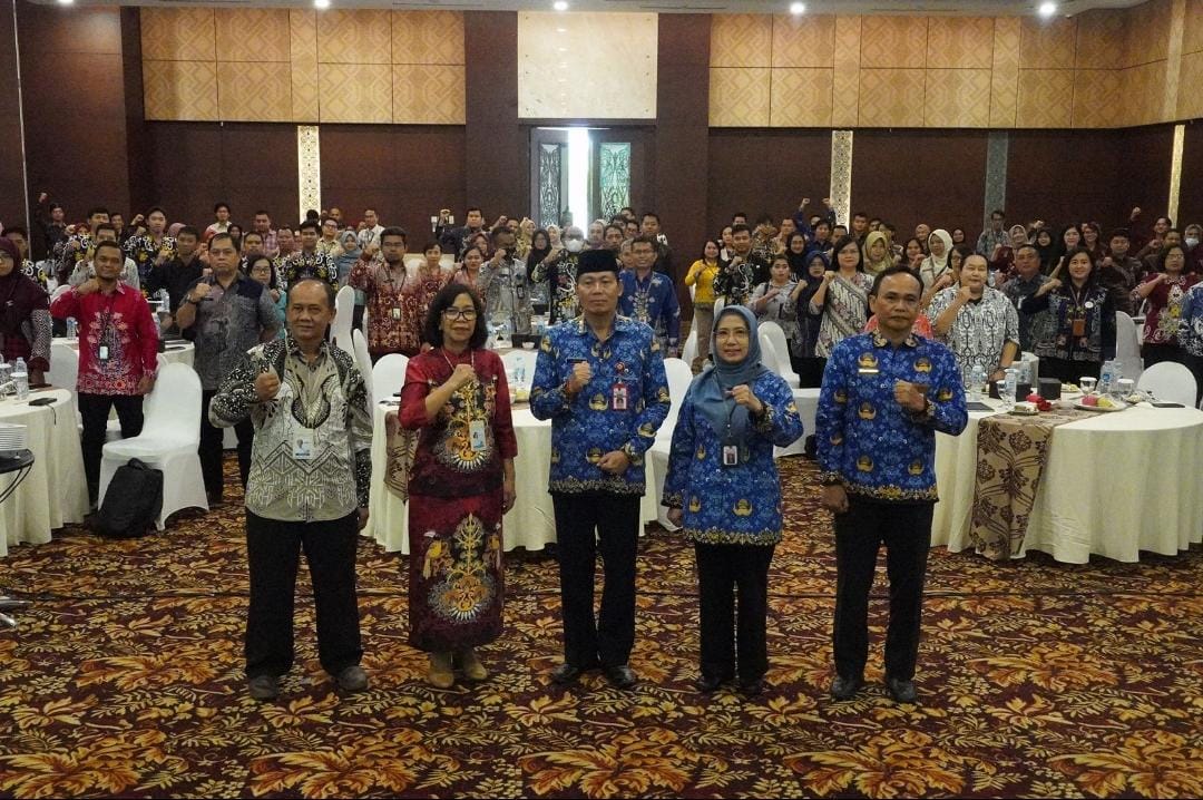Sahli Yuas Elko Optimis Kalteng Akan Mampu Menghasilkan Data yang Akurat dan Kebijakan yang Relevan