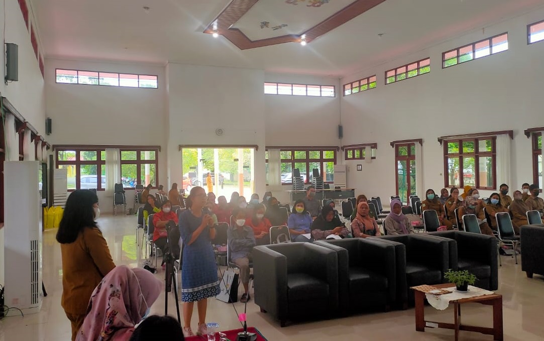 Dinkes Prov. Kalteng Lakukan Sosialisasi Penggunaan Obat Tradisional Yang Aman, Bermutu Dan Bermanfaat