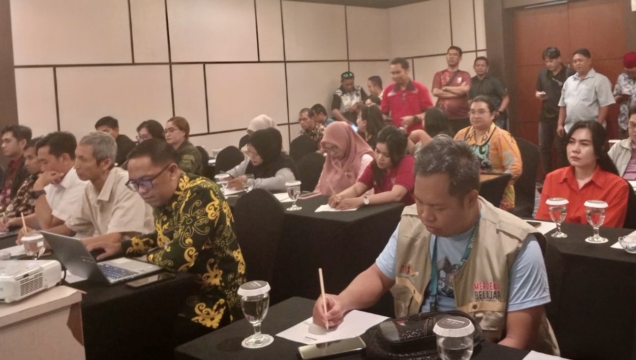 Dislutkan Prov. Kalteng Ikuti Pelatihan Penulisan Berita Humas OPD
