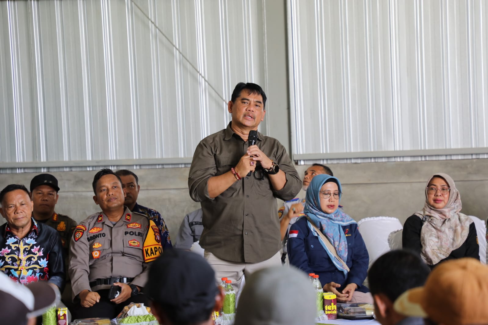 Kadis TPHP Sunarti Lakukan Kunker ke Pabrik Rice Milling Plant