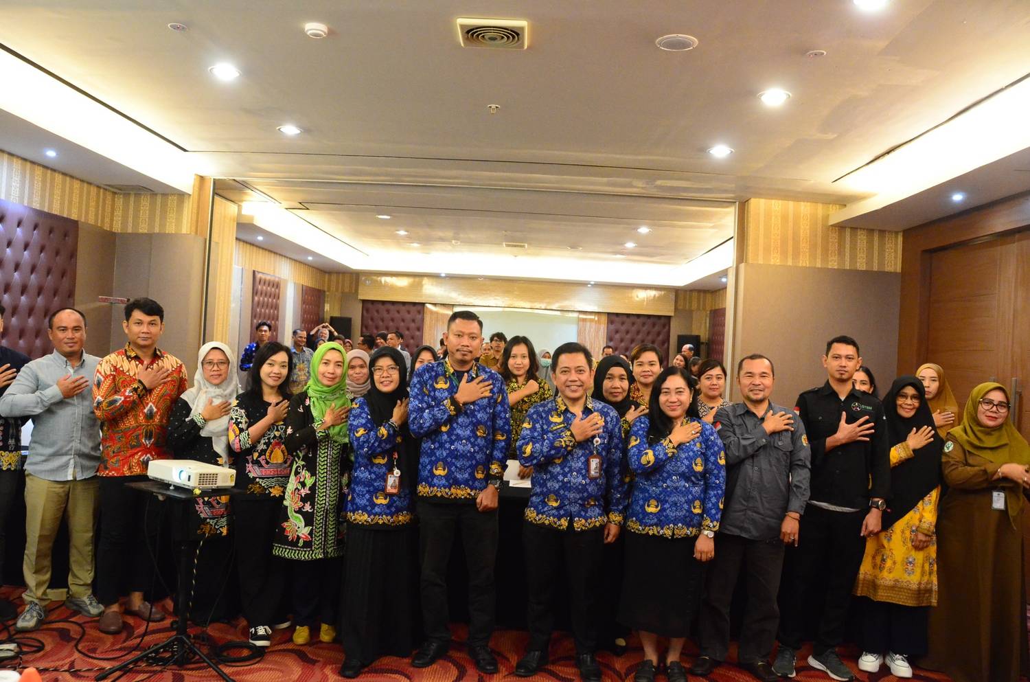 Dinkes Prov. Kalteng Lakukan Orientasi Bagi Petugas Kesehatan
