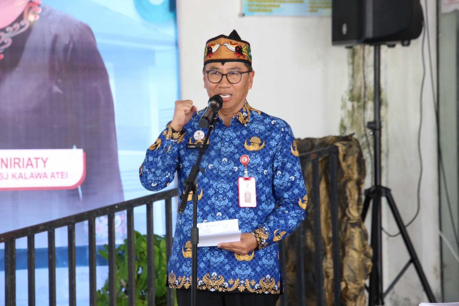 Plt. Sekda Prov. Kalteng Leonard S. Ampung Hadiri Acara HUT ke-11 RSJ Kalawa Atei