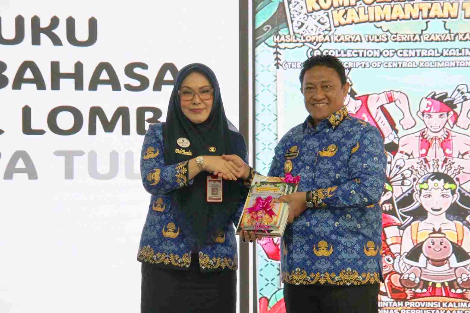 Wagub Kalteng Edy Pratowo Buka Lomba Karya Tulis Cerita Daerah dan Bercerita Tingkat SMA/SMK/MA se-Kalteng