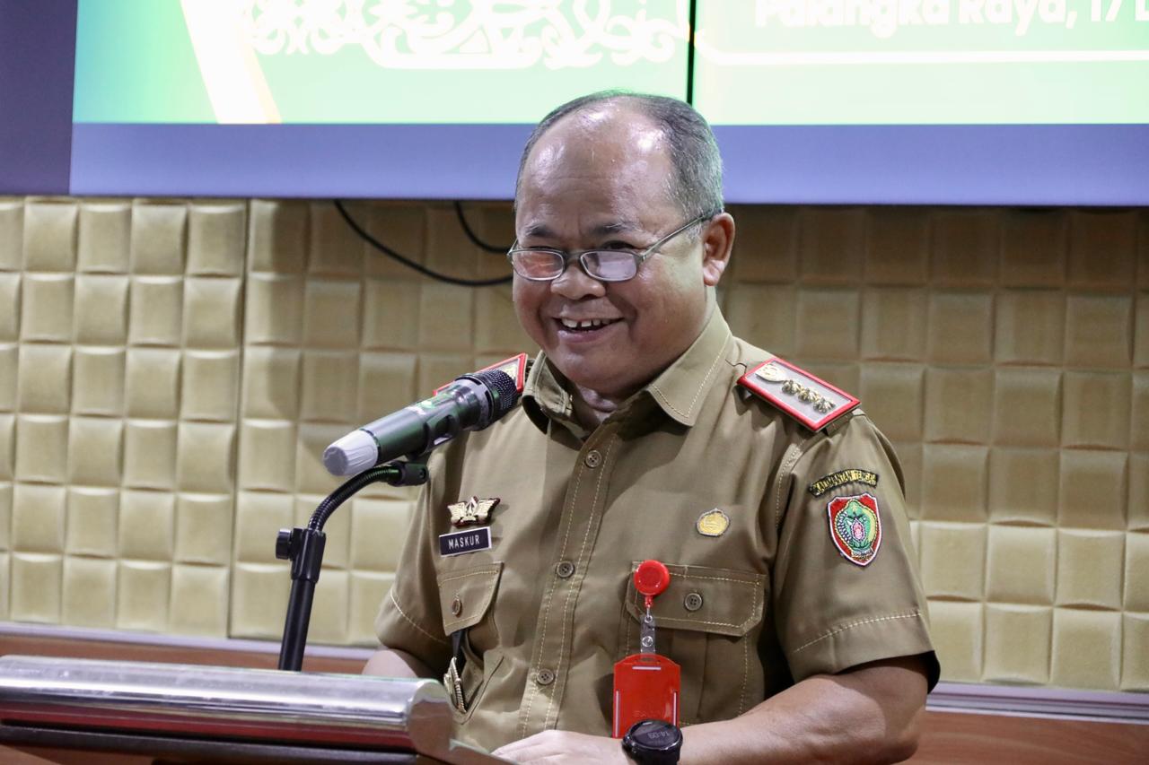Asisten Pemkesra Maskur Hadiri Kuliah Umum
