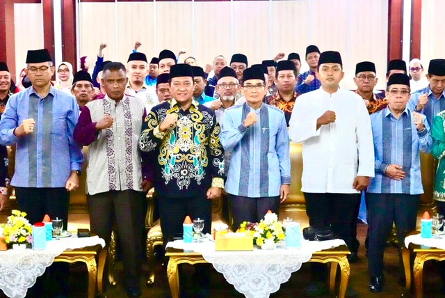 Wagub Kalteng Edy Pratowo Buka Rakerda LPTQ Prov. Kalteng Tahun 2025