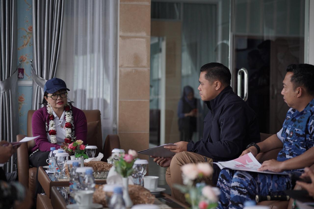 Gubernur Agustiar Sabran Dukung Pembangunan Sekolah Unggul Garuda di Kotawaringin Barat