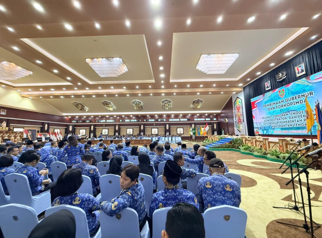 Pengarahan Gubernur Kalteng: Integritas dan Profesionalitas Jadi Fondasi Utama Pelayanan Publik