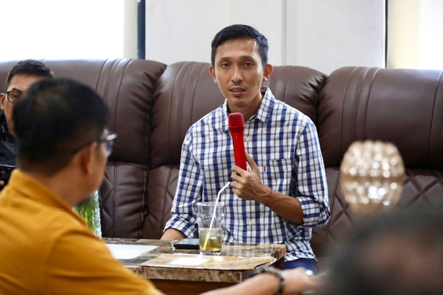 Plt. Kadiskominfosantik Prov. Kalteng Rangga Lesmana : Gubernur Kalteng Akan Luncurkan Program Strategis