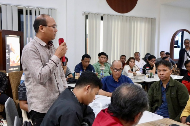Plt. Kadiskominfosantik Prov. Kalteng Rangga Lesmana : Gubernur Kalteng Akan Luncurkan Program Strategis