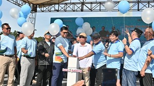 Gubernur Kalteng Agustiar Sabran Imbau Masyarakat Kalteng Untuk Jadikan PT. Bank Kalteng Sebagai Mitra Terpercaya