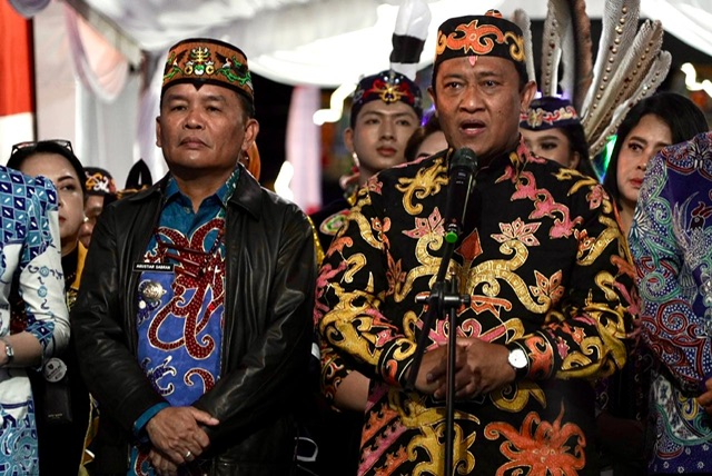 Gubernur Kalteng Agustiar Sabran Buka Kalteng Expo Tahun 2025
