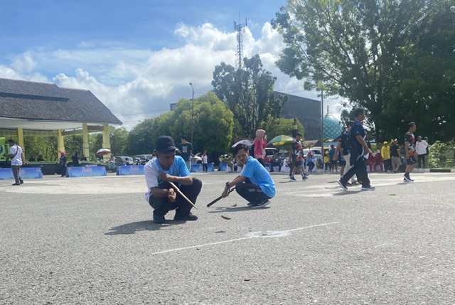 Peserta Lomba Balogo Tampilkan Teknik dan Strategi Tinggi