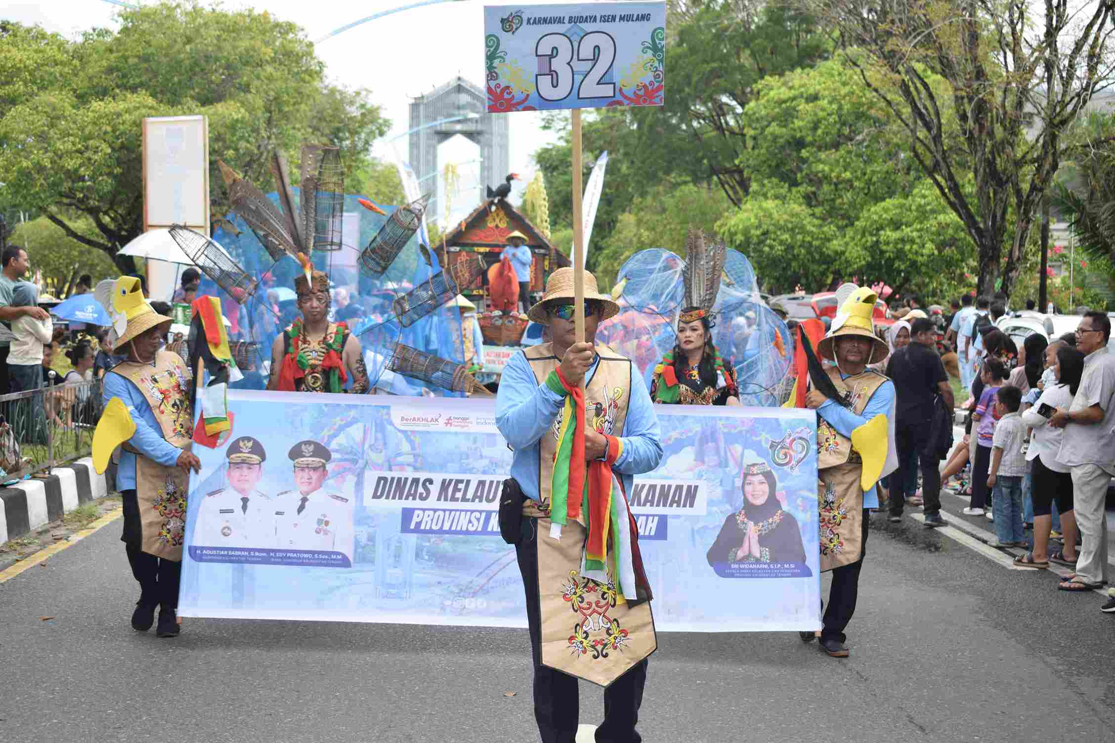 Perpaduan Budaya Perairan dan Potensi Perikanan Ditampilkan Dislutkan Kalteng di FBIM 2026