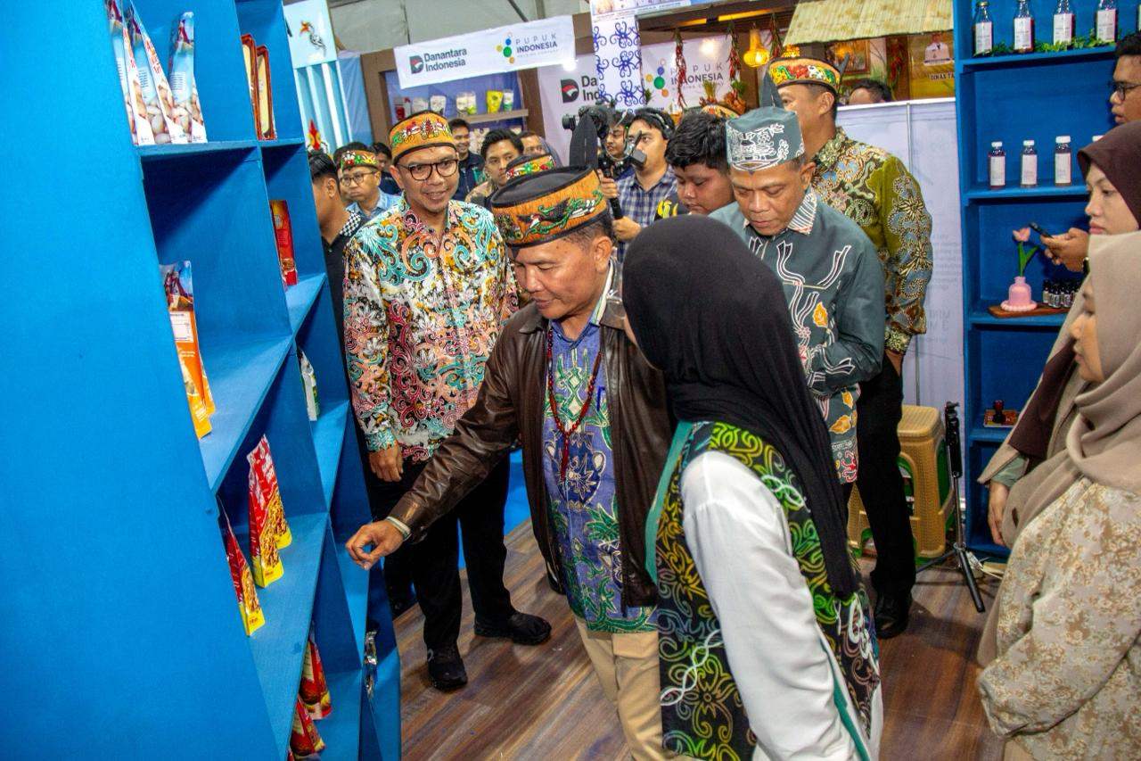 Kepala Dislutkan Kalteng Sri Widanarni, Soroti Peran Strategis Sektor Perikanan di Kalteng Expo 2026