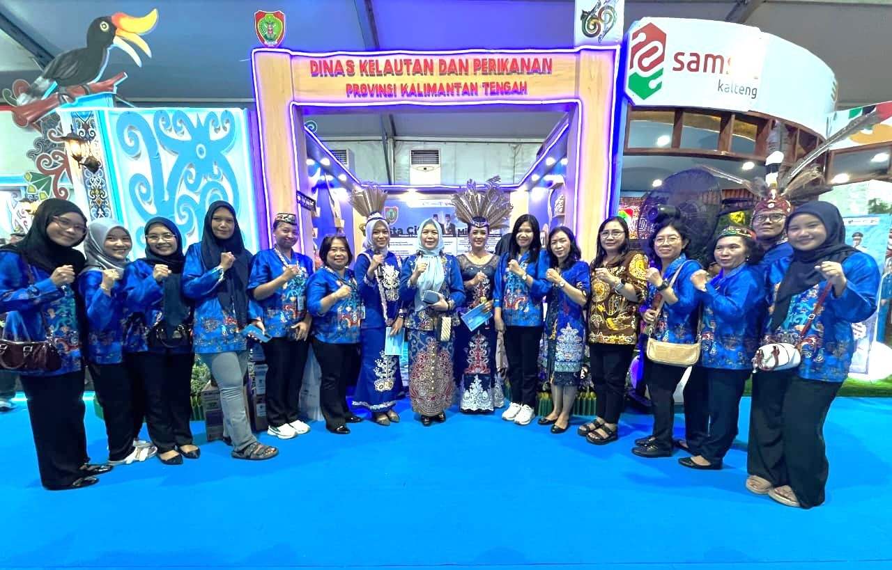 Kepala Dislutkan Kalteng Sri Widanarni, Soroti Peran Strategis Sektor Perikanan di Kalteng Expo 2026