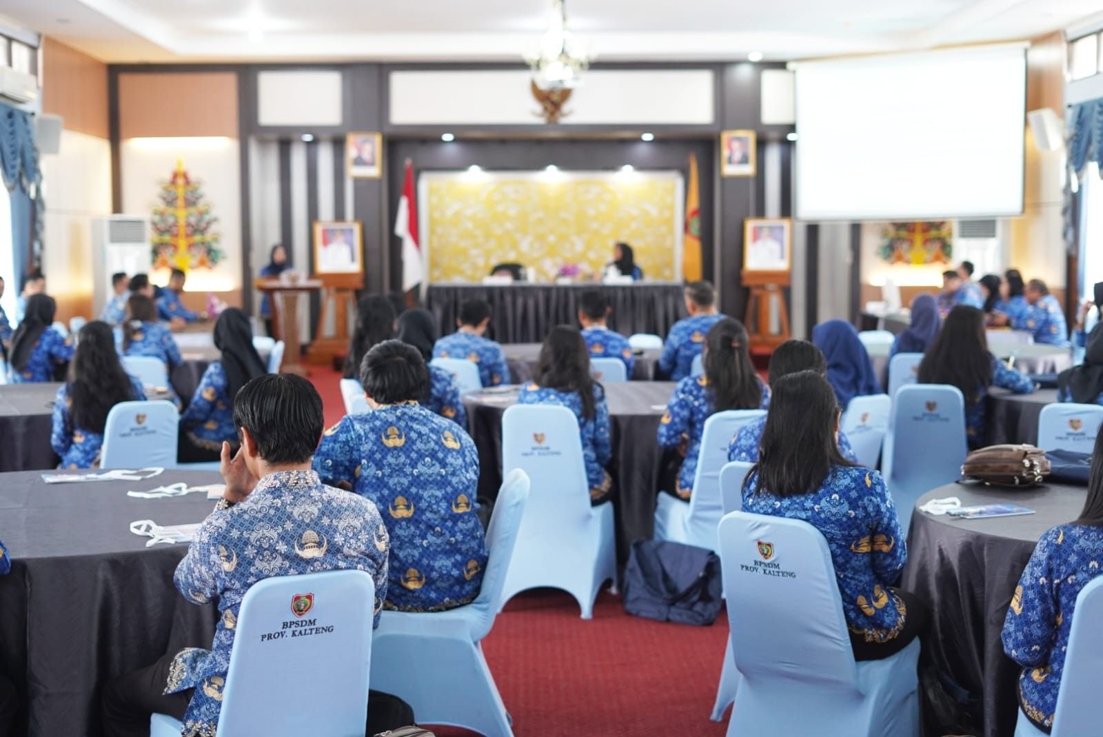BPSDM Kalteng Resmi Buka Pelatihan Manajemen Pelayanan Publik Tahun 2026