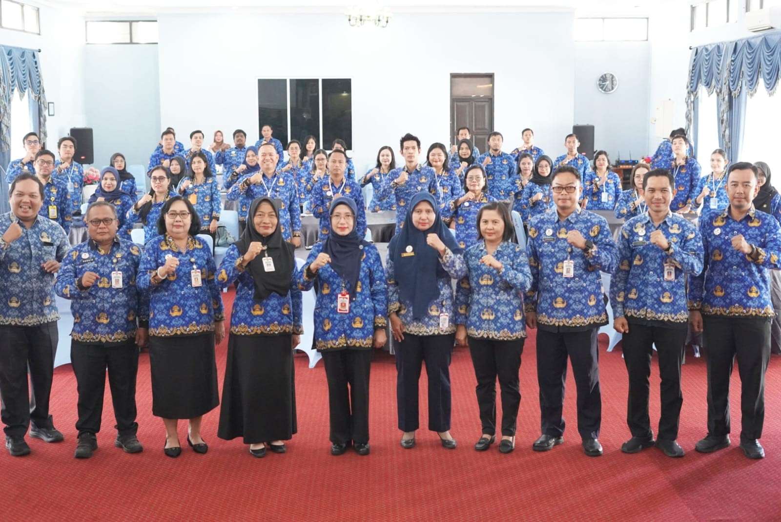BPSDM Kalteng Resmi Buka Pelatihan Manajemen Pelayanan Publik Tahun 2026