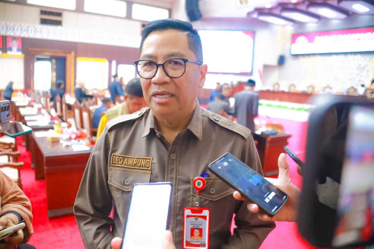 Pemprov Kalteng dan DPRD Lanjutkan Agenda Pembahasan Raperda Inisiatif DPRD  Dalam Rapur ke-13 Masa Persidangan III Tahun Sidang 2025