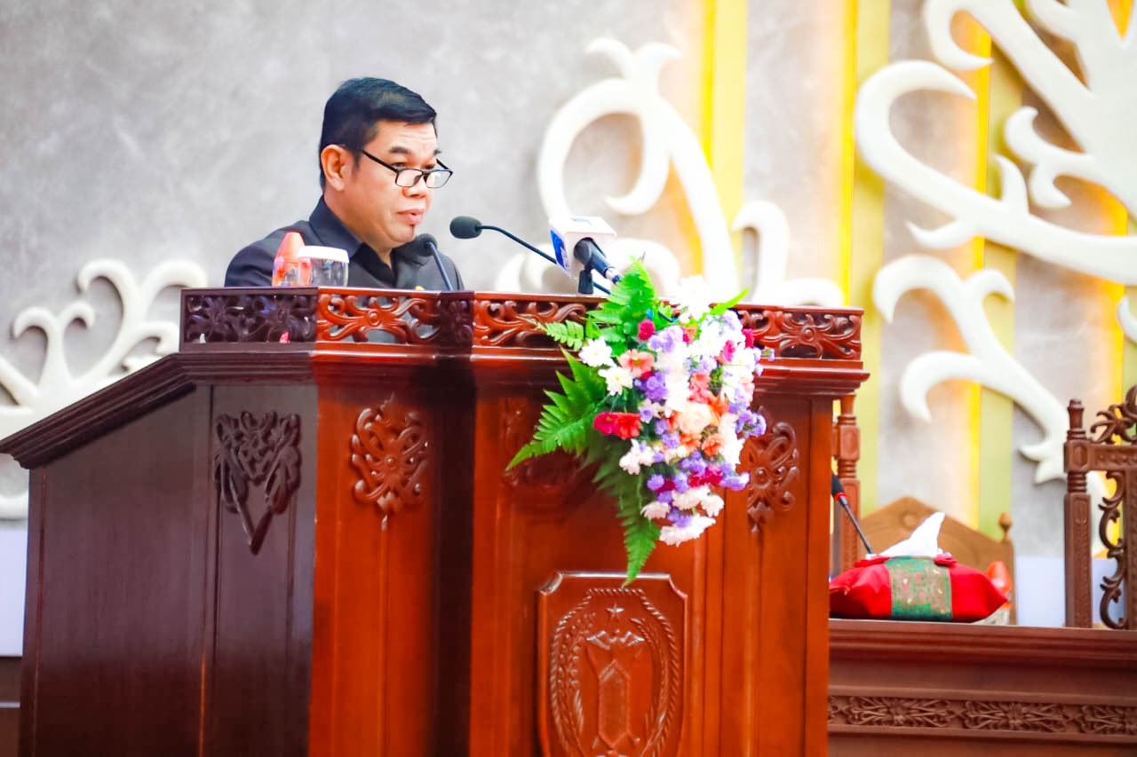 Pemprov Kalteng dan DPRD Lanjutkan Agenda Pembahasan Raperda Inisiatif DPRD  Dalam Rapur ke-13 Masa Persidangan III Tahun Sidang 2025