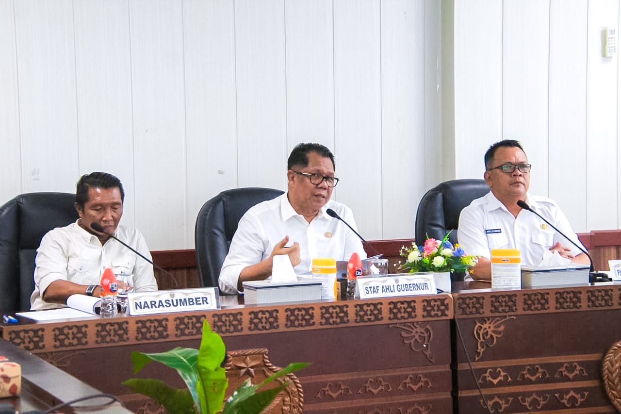 Pemprov Kalteng Gelar Rapat Tim Koordinasi Pengembangan dan Pembinaan Wilayah
