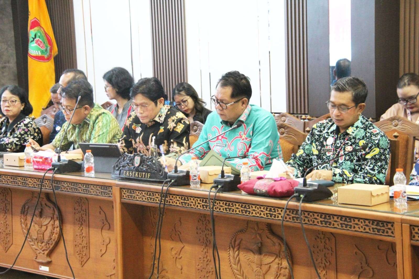 RDP Komisi I DPRD Kalteng Bahas Hasil RUPS Bank Kalteng Tahun Buku 2025 dan Program Kerja Tahun 2026