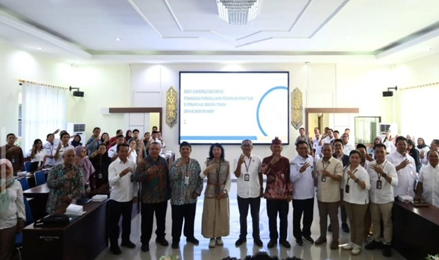 Plt. Kadis Perkimtan Kalteng Buka Rakor dan Sinergi Penanganan Permasalahan Perumahan Perkotaan