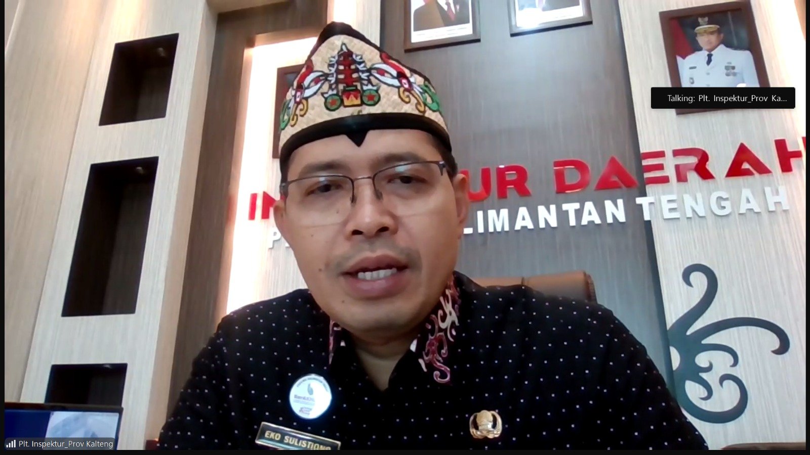 Inspektorat Daerah Gelar Rakor Bersama Tim Replikasi Perluasan Percontohan Desa Antikorupsi dari Tim Provinsi dan Seluruh Kabupaten di Kalteng