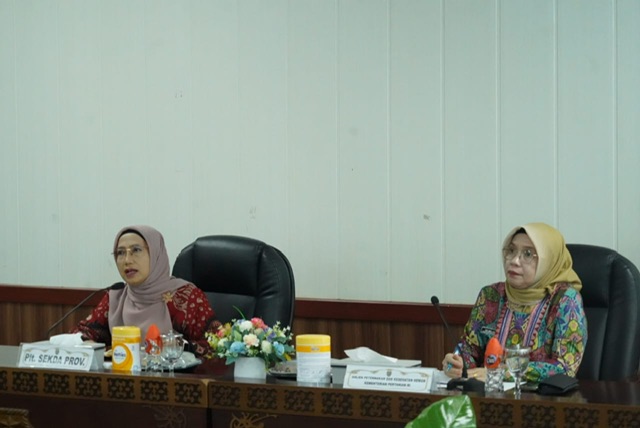 Pemprov Kalteng Menyambut Baik Program Strategis Nasional