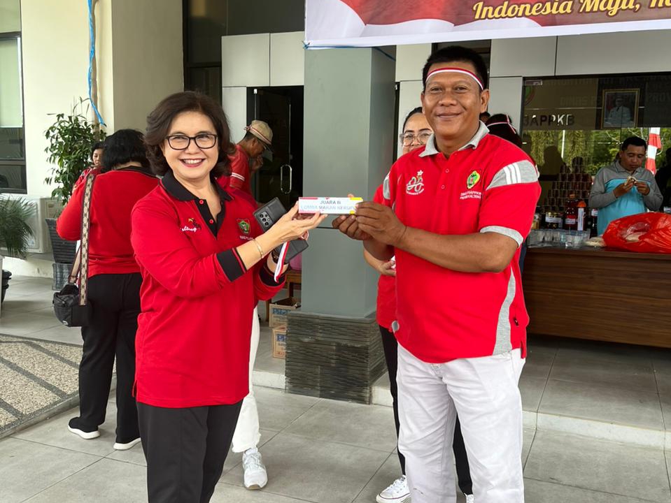 DP3APPKB Prov. Kalteng Gelar Berbagai Perlombaan Dalam Rangka Meriahkan HUT ke-78 Kemerdekaan RI