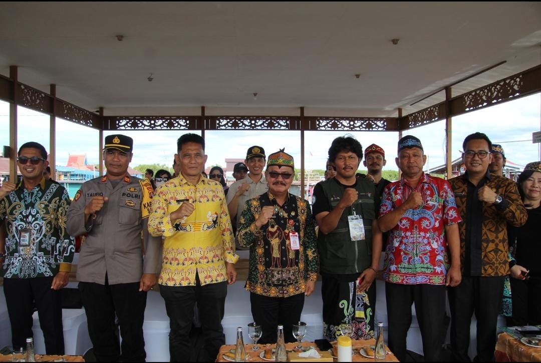 GenPI Kota Palangka Raya Gelar Ajang Rawa Fest Ecotourism